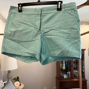 Women's Teal Shorts